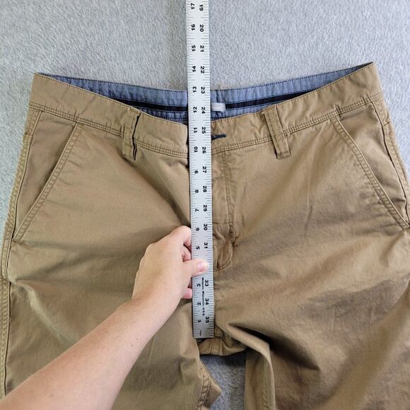 Horny Toad Pants Mens 36X31 Khaki Straight Leg Outdoor Hiking Gorpcore Workwear - Picture 12 of 15
